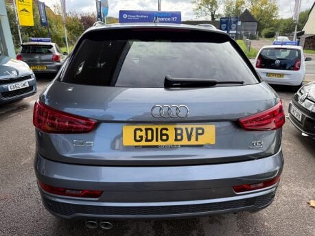 Audi Q3 2.0 TDI S line Plus S Tronic quattro Euro 6 (s/s) 5dr 11