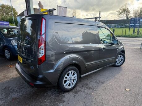 Ford Transit Connect 1.5 200 EcoBlue Limited L1 Euro 6 (s/s) 5dr 8