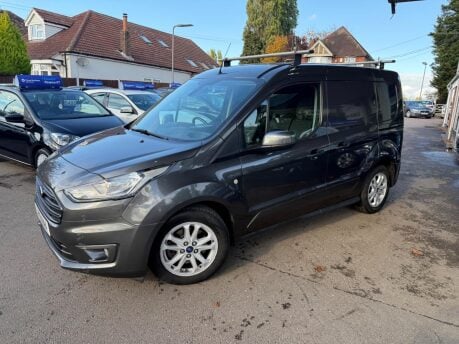 Ford Transit Connect 1.5 200 EcoBlue Limited L1 Euro 6 (s/s) 5dr 4
