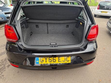 Volkswagen Polo 1.0 BlueMotion Tech Match Euro 6 (s/s) 5dr 31