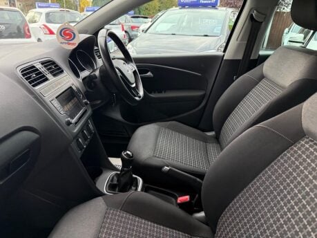 Volkswagen Polo 1.0 BlueMotion Tech Match Euro 6 (s/s) 5dr 36