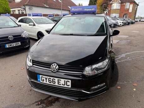 Volkswagen Polo 1.0 BlueMotion Tech Match Euro 6 (s/s) 5dr 2