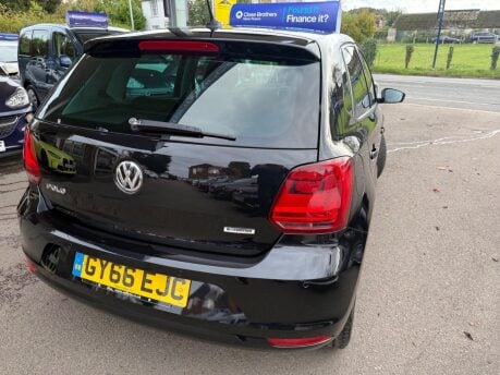 Volkswagen Polo 1.0 BlueMotion Tech Match Euro 6 (s/s) 5dr 13