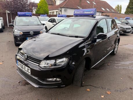 Volkswagen Polo 1.0 BlueMotion Tech Match Euro 6 (s/s) 5dr 4