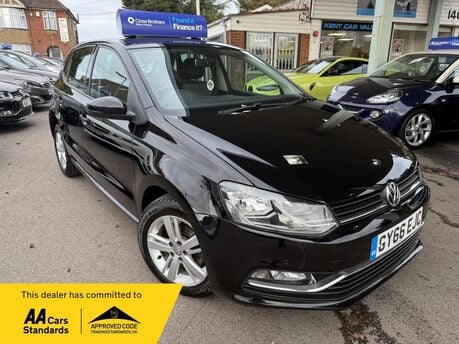 Volkswagen Polo 1.0 BlueMotion Tech Match Euro 6 (s/s) 5dr