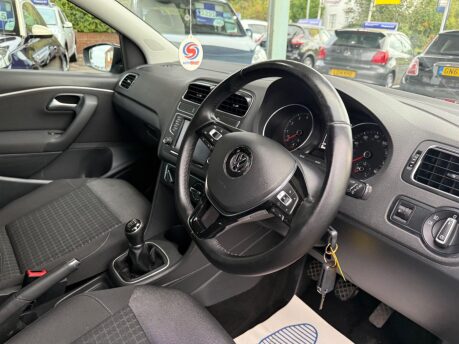 Volkswagen Polo 1.0 BlueMotion Tech Match Euro 6 (s/s) 5dr 15