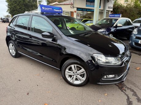 Volkswagen Polo 1.0 BlueMotion Tech Match Euro 6 (s/s) 5dr 7