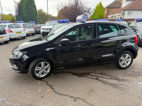 Volkswagen Polo 1.0 BlueMotion Tech Match Euro 6 (s/s) 5dr 11