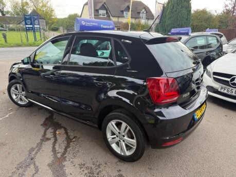 Volkswagen Polo 1.0 BlueMotion Tech Match Euro 6 (s/s) 5dr 6