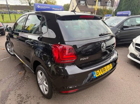 Volkswagen Polo 1.0 BlueMotion Tech Match Euro 6 (s/s) 5dr 10