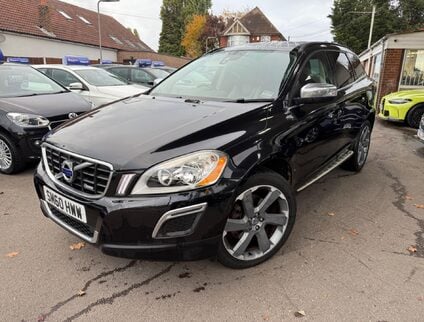 Volvo XC60 2.4 D5 R-Design Geartronic AWD Euro 5 5dr