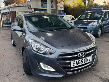 Hyundai i30 1.6 CRDi Blue Drive SE Nav Euro 6 (s/s) 5dr 5