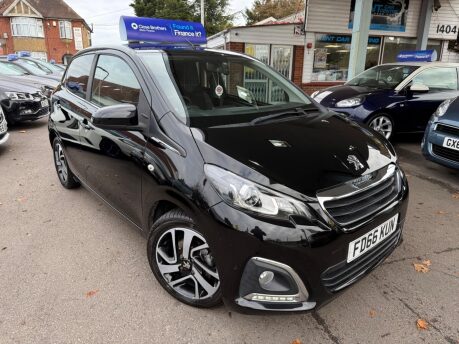 Peugeot 108 1.2 PureTech Allure Euro 6 5dr 8