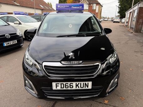 Peugeot 108 1.2 PureTech Allure Euro 6 5dr 9