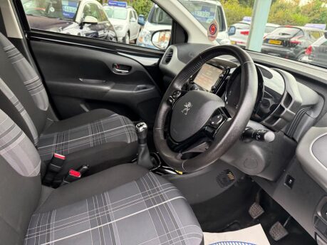 Peugeot 108 1.2 PureTech Allure Euro 6 5dr 19
