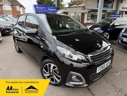 Peugeot 108 1.2 PureTech Allure Euro 6 5dr
