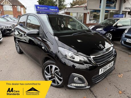 Peugeot 108 1.2 PureTech Allure Euro 6 5dr