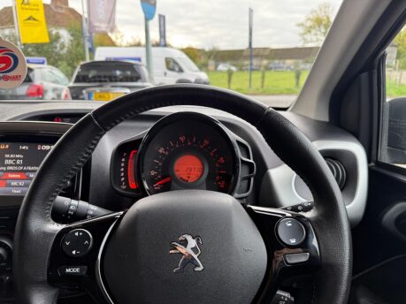 Peugeot 108 1.2 PureTech Allure Euro 6 5dr 30