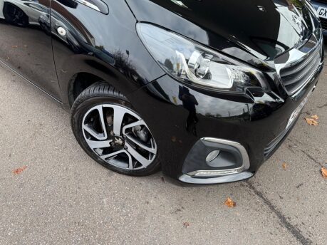 Peugeot 108 1.2 PureTech Allure Euro 6 5dr 37