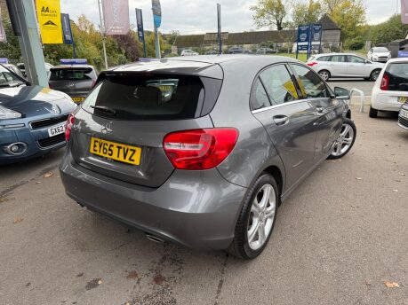 Mercedes-Benz A Class 1.6 A200 Sport Edition 7G-DCT Euro 6 (s/s) 5dr 4