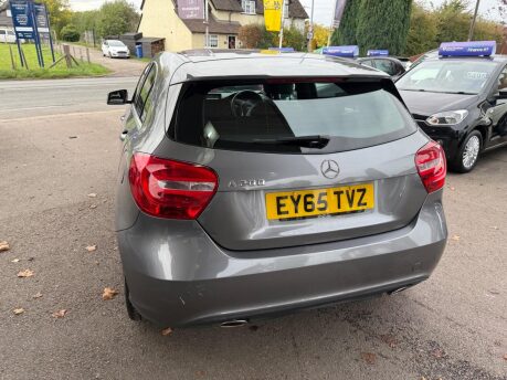 Mercedes-Benz A Class 1.6 A200 Sport Edition 7G-DCT Euro 6 (s/s) 5dr 3