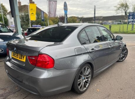 BMW 3 Series 2.0 320d M Sport Business Edition Steptronic Euro 5 4dr 4