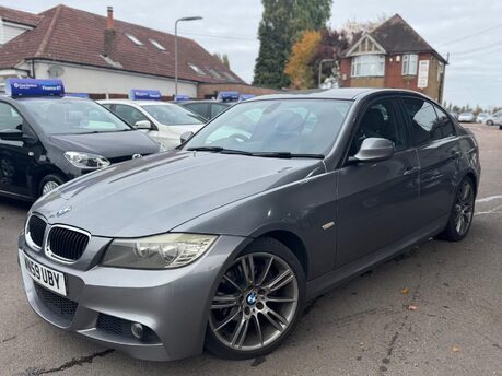 BMW 3 Series 2.0 320d M Sport Business Edition Steptronic Euro 5 4dr