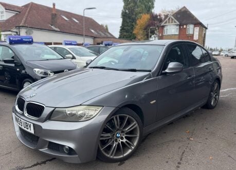 BMW 3 Series 2.0 320d M Sport Business Edition Steptronic Euro 5 4dr 1