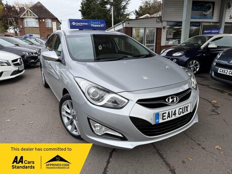 Hyundai i40 1.7 CRDi Style Auto Euro 5 4dr