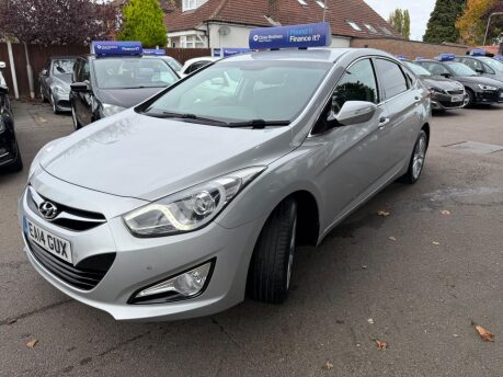 Hyundai i40 1.7 CRDi Style Auto Euro 5 4dr 4