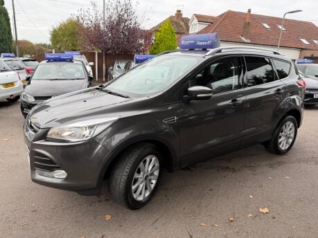 Ford Kuga 2.0 TDCi Titanium 2WD Euro 6 (s/s) 5dr 5