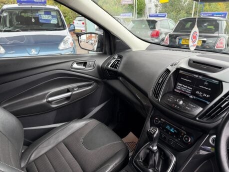 Ford Kuga 2.0 TDCi Titanium 2WD Euro 6 (s/s) 5dr 30
