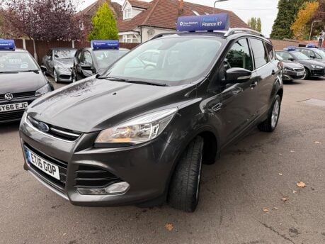 Ford Kuga 2.0 TDCi Titanium 2WD Euro 6 (s/s) 5dr 4