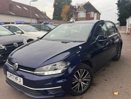 Volkswagen Golf 1.4 TSI BlueMotion Tech SE Nav Euro 6 (s/s) 5dr