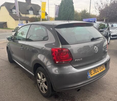 Volkswagen Polo 1.4 Match Euro 5 3dr 2