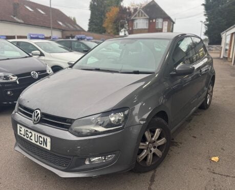 Volkswagen Polo 1.4 Match Euro 5 3dr 1