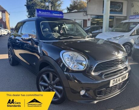 Mini Paceman 2.0 Cooper SD ALL4 Euro 5 (s/s) 3dr 1
