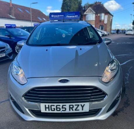 Ford Fiesta 1.25 Zetec Euro 5 5dr 2