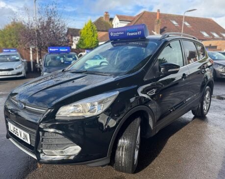 Ford Kuga 2.0 TDCi Zetec 2WD Euro 6 (s/s) 5dr 3