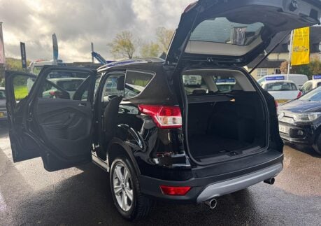 Ford Kuga 2.0 TDCi Zetec 2WD Euro 6 (s/s) 5dr 34