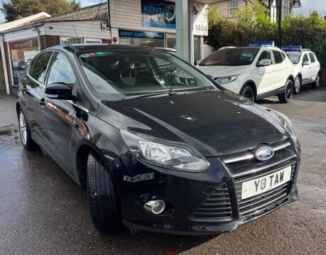 Ford Focus 1.6 TDCi Zetec Euro 5 (s/s) 5dr 5