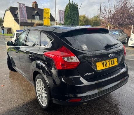 Ford Focus 1.6 TDCi Zetec Euro 5 (s/s) 5dr 2