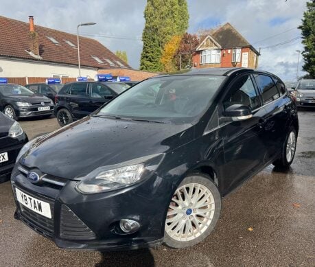 Ford Focus 1.6 TDCi Zetec Euro 5 (s/s) 5dr 1