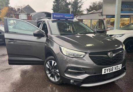 Vauxhall Grandland X 1.6 Turbo D BlueInjection SE Euro 6 (s/s) 5dr 34