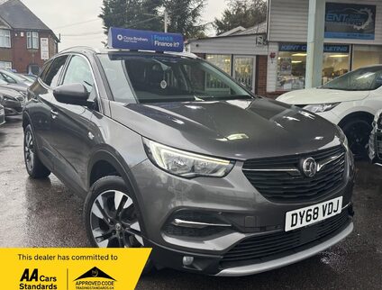 Vauxhall Grandland X 1.6 Turbo D BlueInjection SE Euro 6 (s/s) 5dr