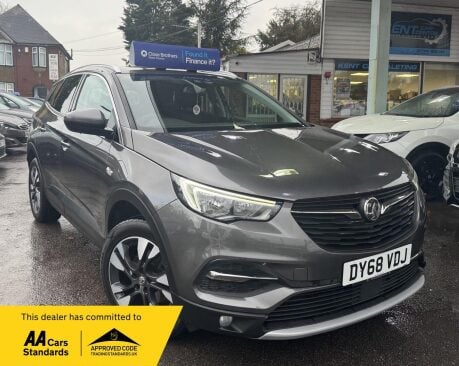 Vauxhall Grandland X 1.6 Turbo D BlueInjection SE Euro 6 (s/s) 5dr 1