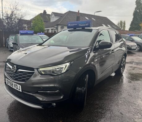 Vauxhall Grandland X 1.6 Turbo D BlueInjection SE Euro 6 (s/s) 5dr 3