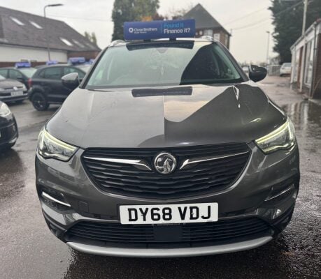 Vauxhall Grandland X 1.6 Turbo D BlueInjection SE Euro 6 (s/s) 5dr 2