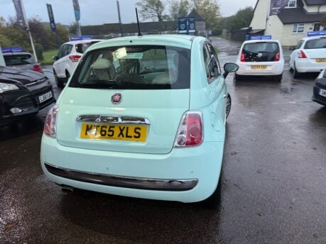 Fiat 500 1.2 ECO Lounge Euro 6 (s/s) 3dr 4