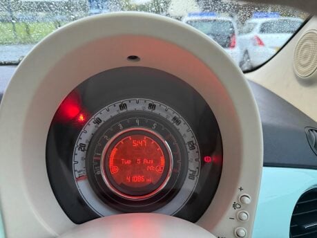 Fiat 500 1.2 ECO Lounge Euro 6 (s/s) 3dr 8